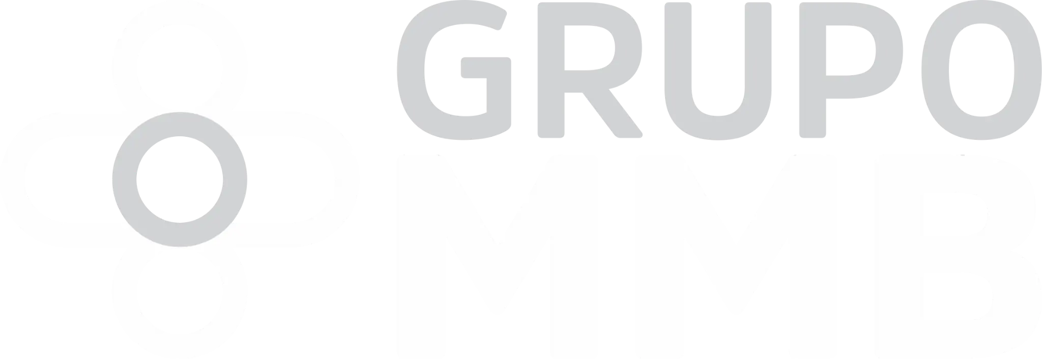 Logo Quadrado Horizontal Branco