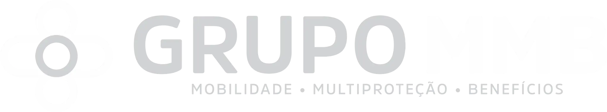 Logo GRUPO MMB Horizontal Branco