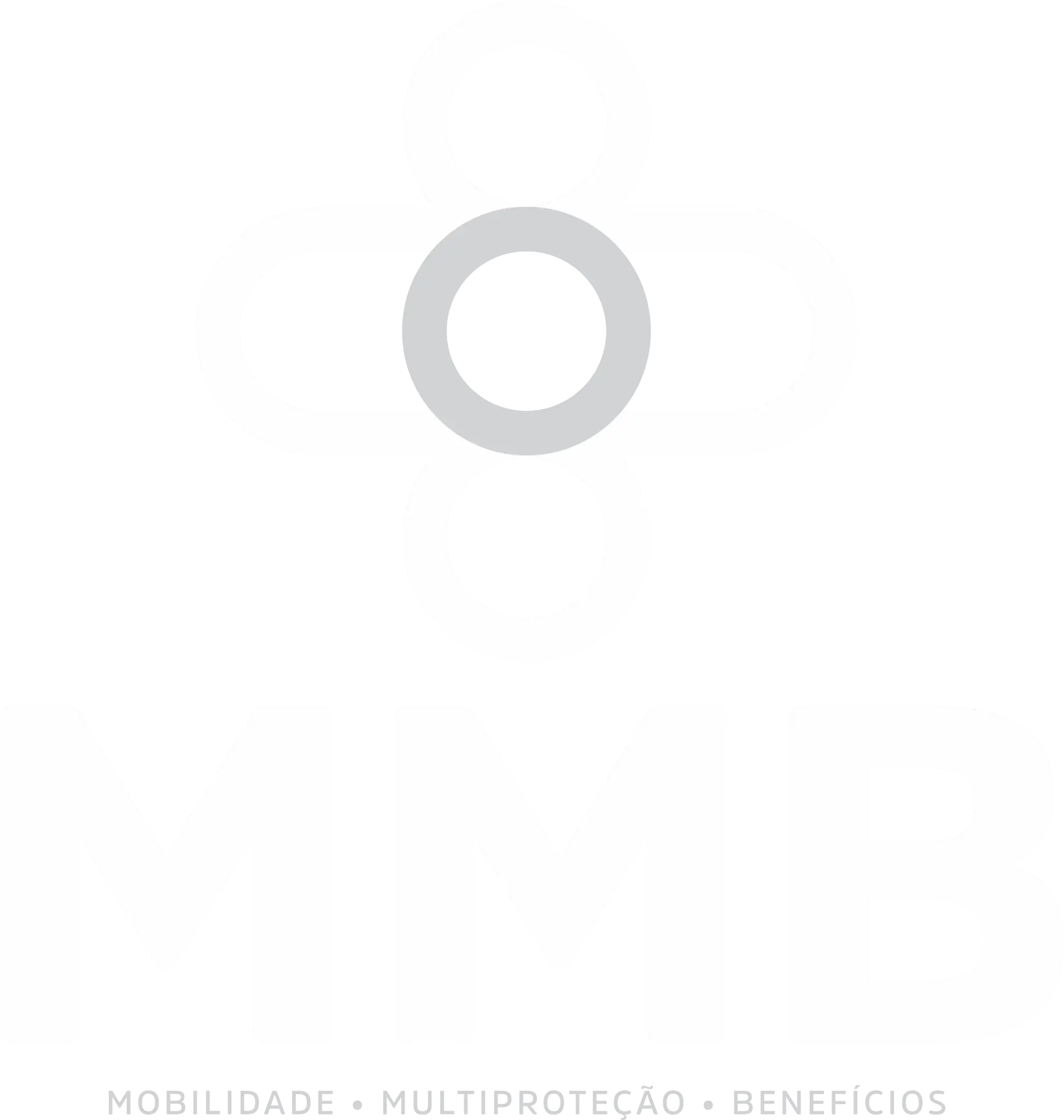 Logo Vertical Branco Minimalista