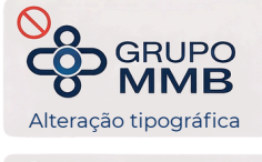 Alterações tipográficas